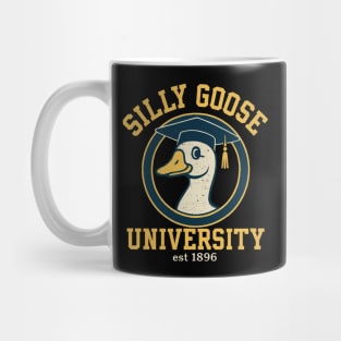 Silly Goose University Mug